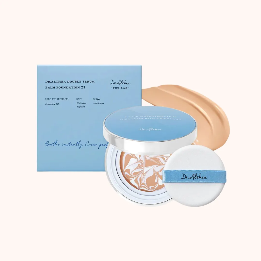 Dr. Althea Double Serum Balm Foundation SPF50 /PA    12g