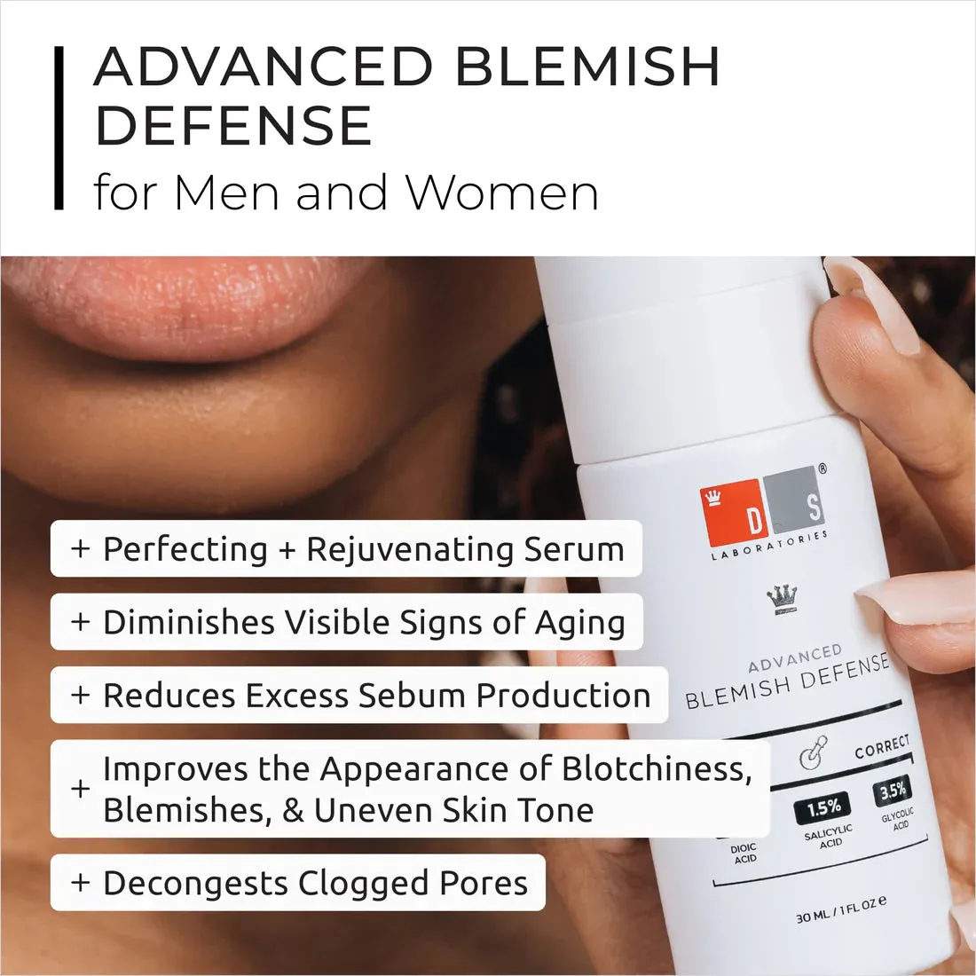 DS Laboratories Advanced Blemish Defense