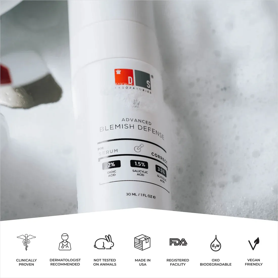 DS Laboratories Advanced Blemish Defense