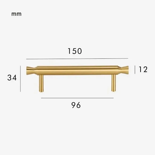 DUKE Solid Brass Handle