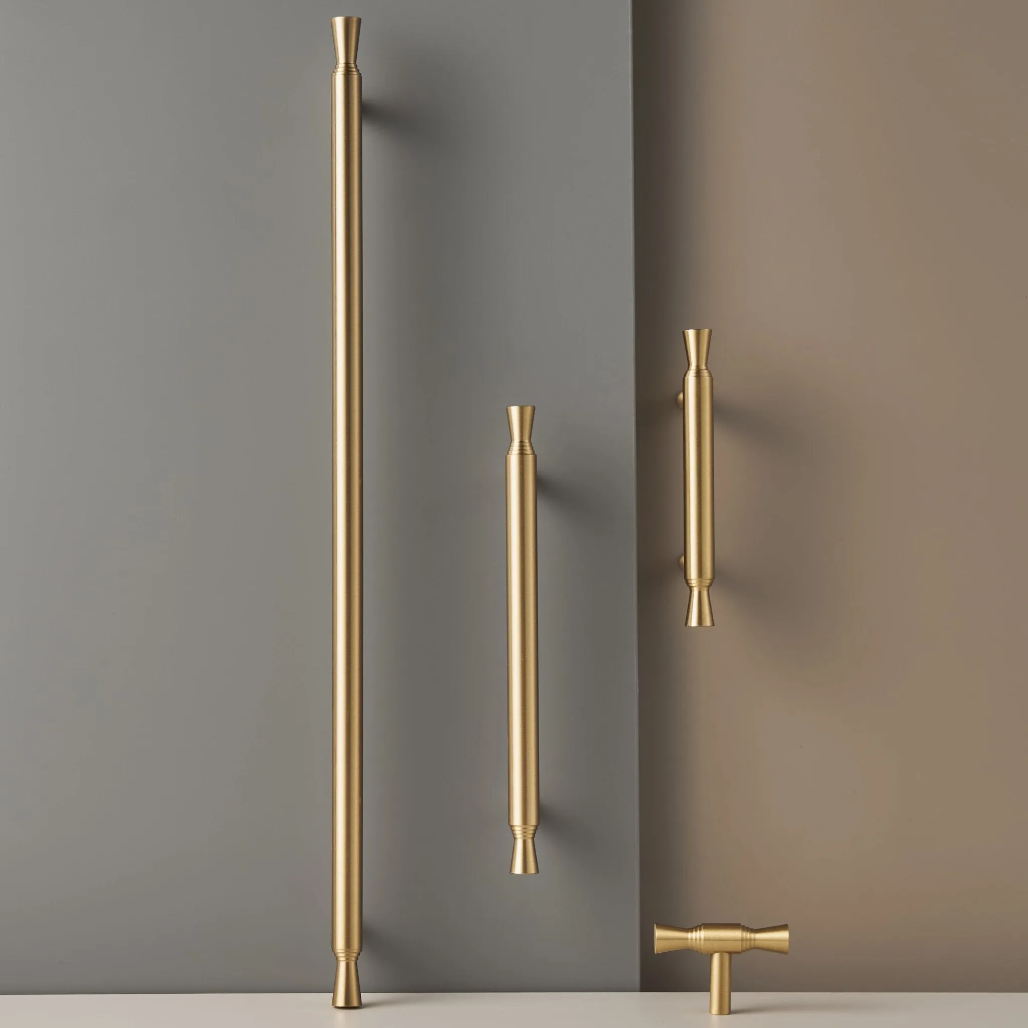 DUKE Solid Brass Handle