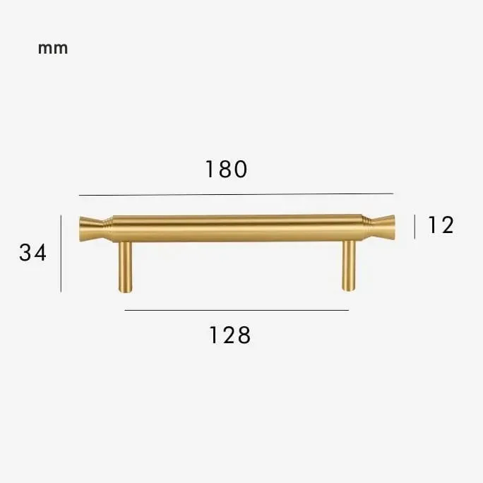 DUKE Solid Brass Handle