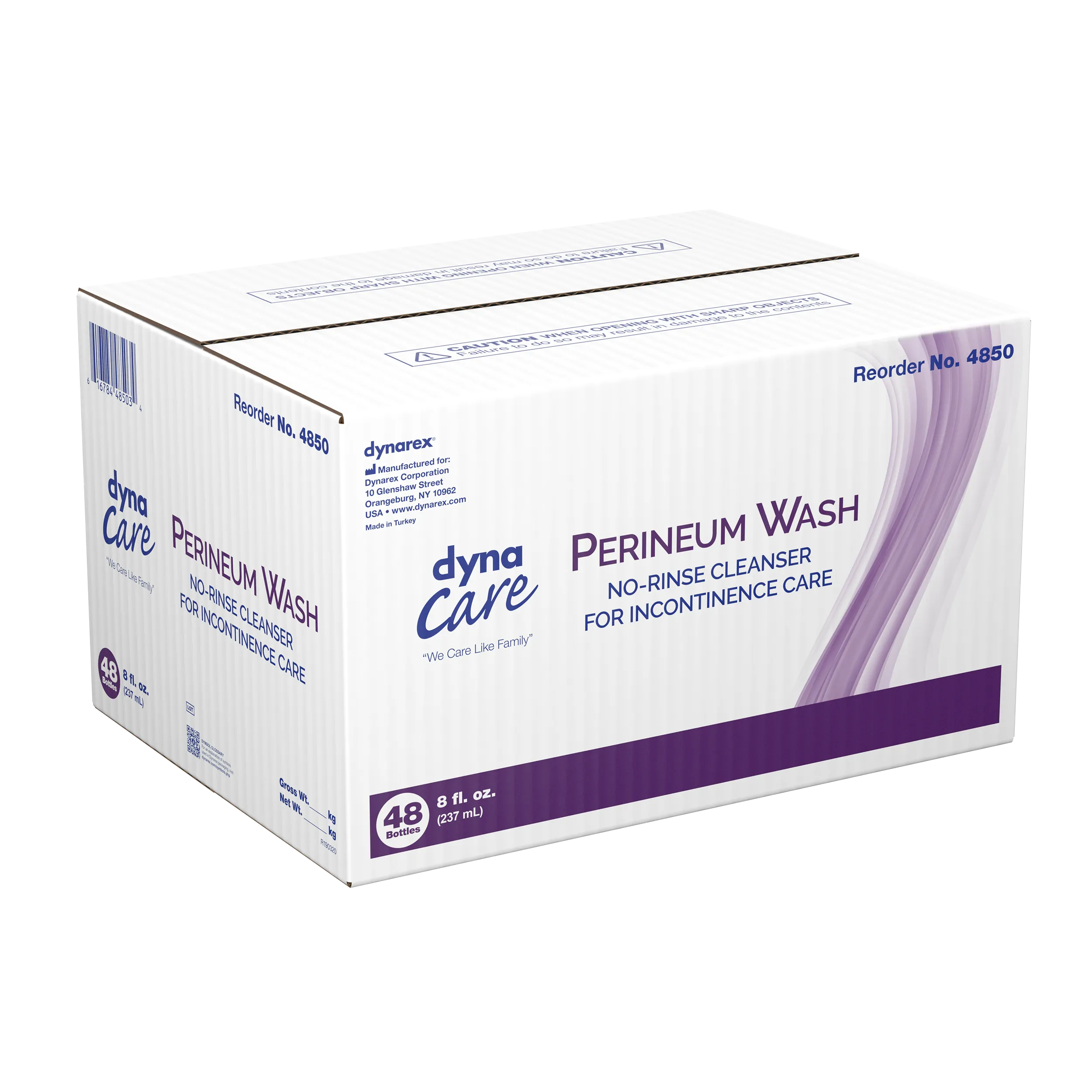 Dynarex - Perineum Wash - 8 fl. oz.