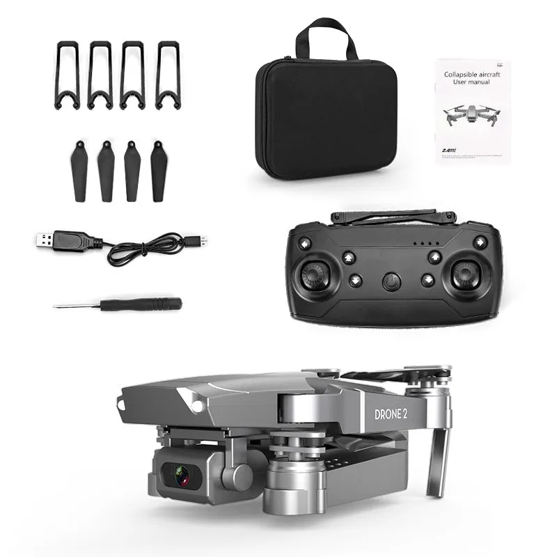 E68 Folding Quadcopter Drone