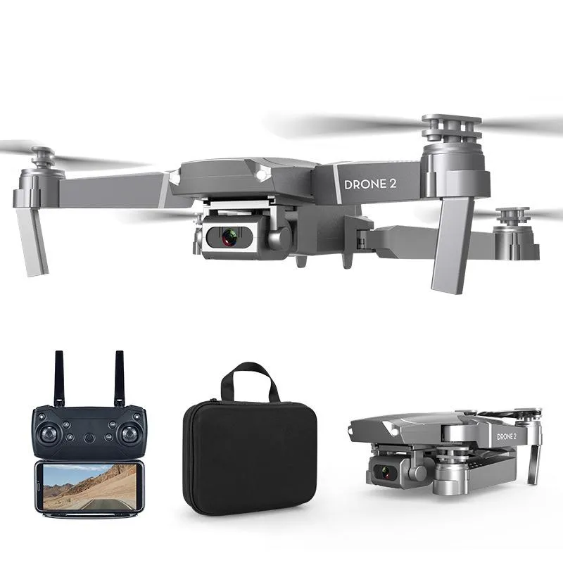 E68 Folding Quadcopter Drone
