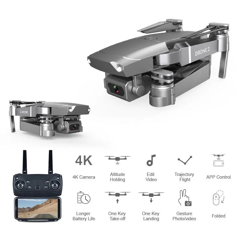 E68 Folding Quadcopter Drone