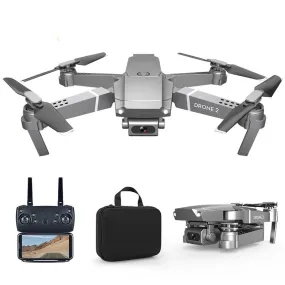 E68 Folding Quadcopter Drone