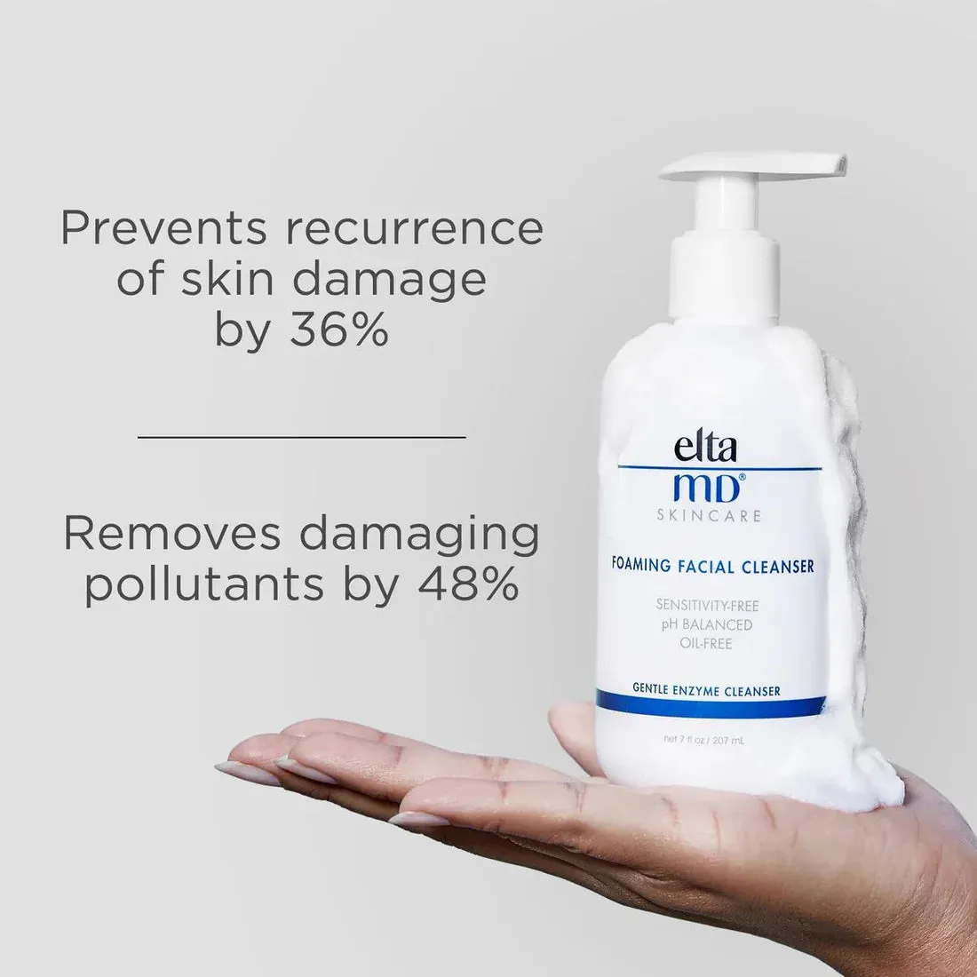 EltaMD Foaming Facial Cleanser