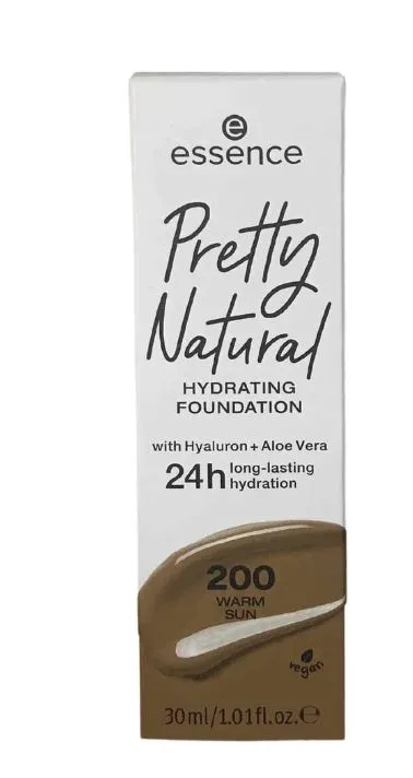 Essence Pretty Natural Hydrating Foundation
