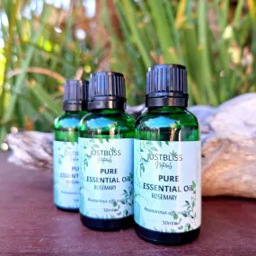 ESSENTIAL OIL: Rosemary
