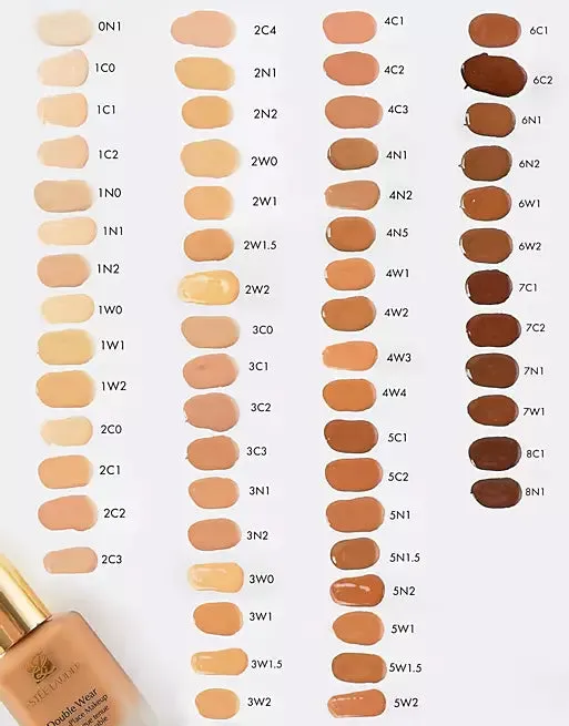 Estée Lauder Double Wear Stay-in-Place Foundation (3C1)