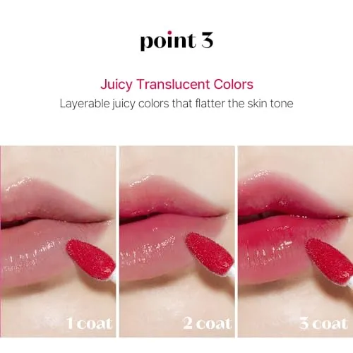 ETUDE Glow Fixing Tint Chilling Red (Glossy)