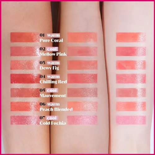 ETUDE Glow Fixing Tint Chilling Red (Glossy)