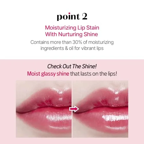 ETUDE Glow Fixing Tint Chilling Red (Glossy)