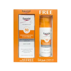 Eucerin Duo Pack Photoaging SPF 50