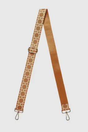 EZRA GUITAR STRAP CAMEL
