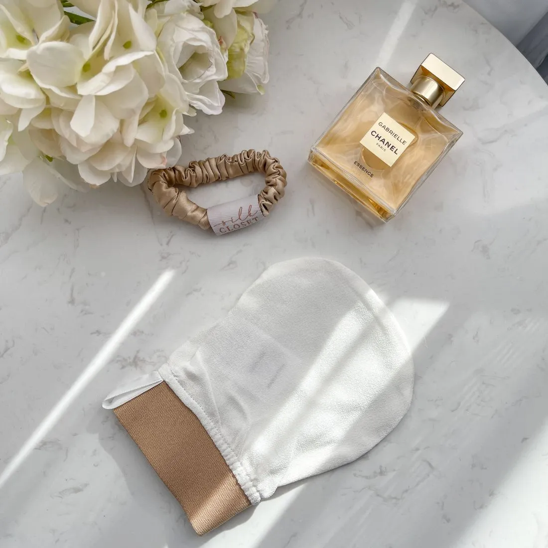 Facial Silk Cleansing Mitt
