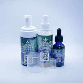 Fate Skincare's 3-Piece Bundle for Sensitive Skin - 60 Day Supply