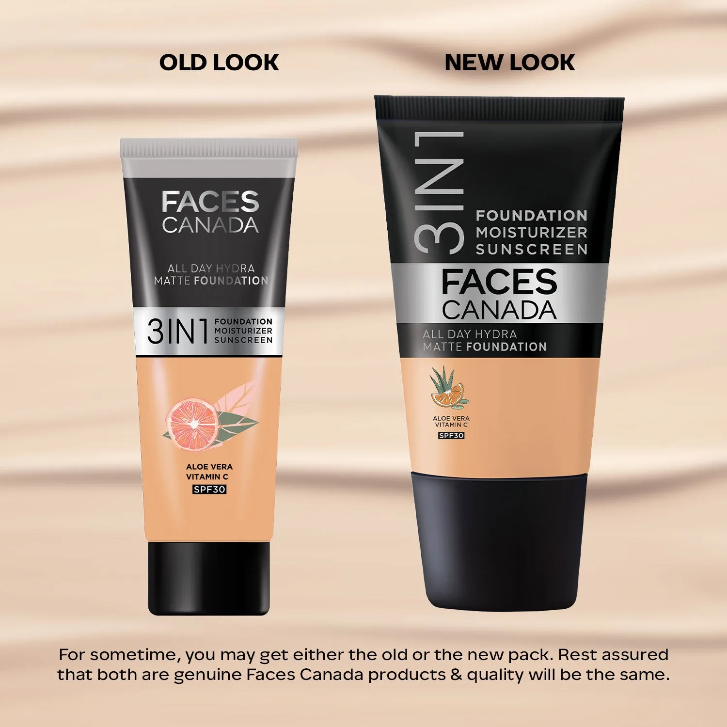 FC All Day Hydra Matte Foundation Caramel Natural 023 18ml