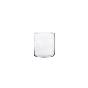 Finesse Grid Set of 4 Whisky SOF Glasses