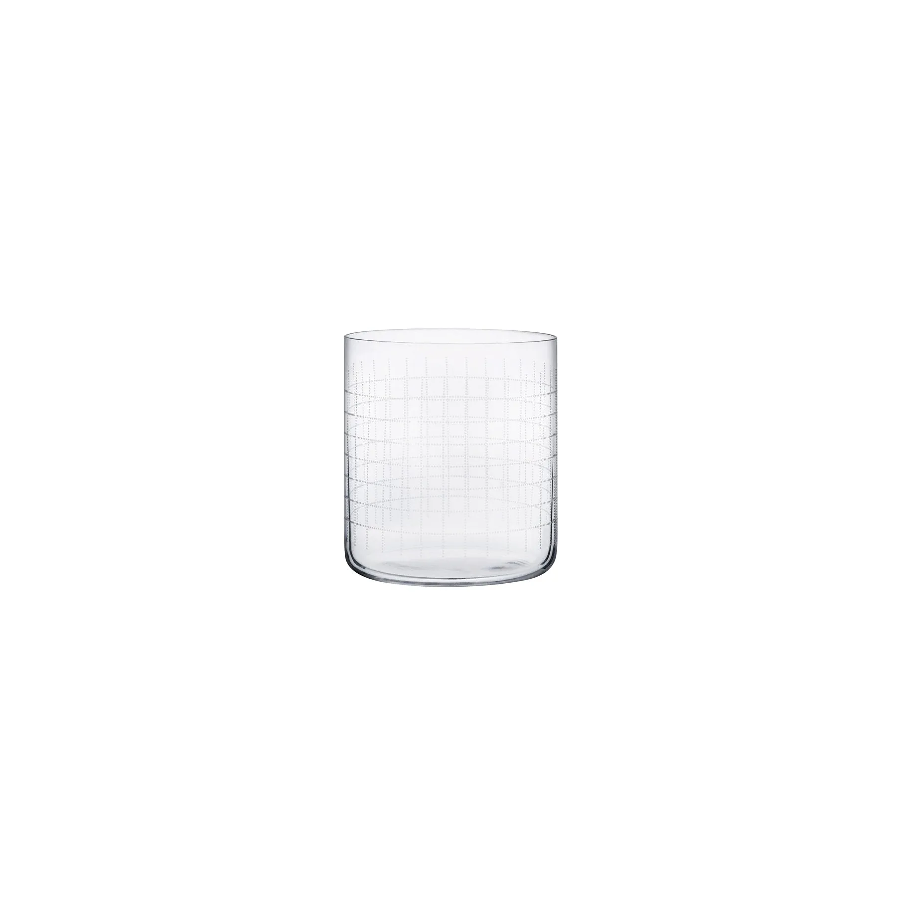Finesse Grid Set of 4 Whisky SOF Glasses