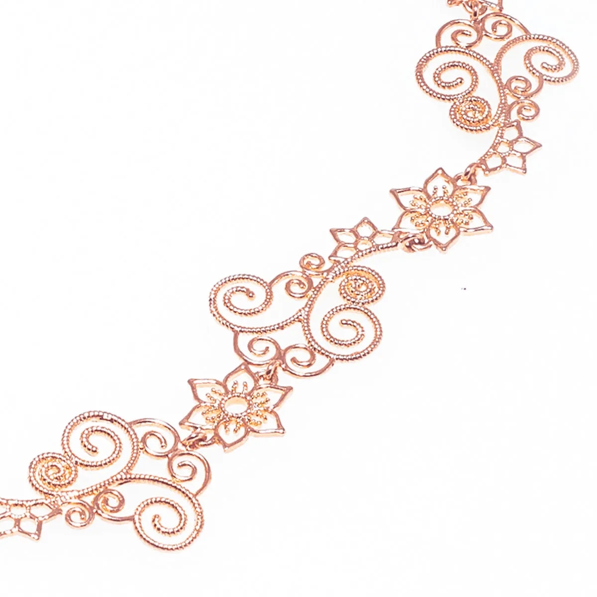 Flower Lady Necklace