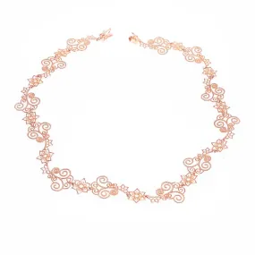 Flower Lady Necklace