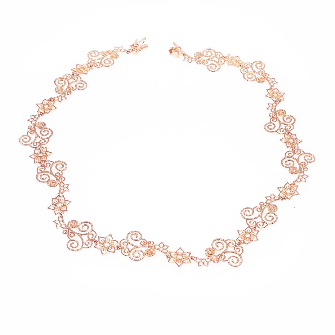 Flower Lady Necklace