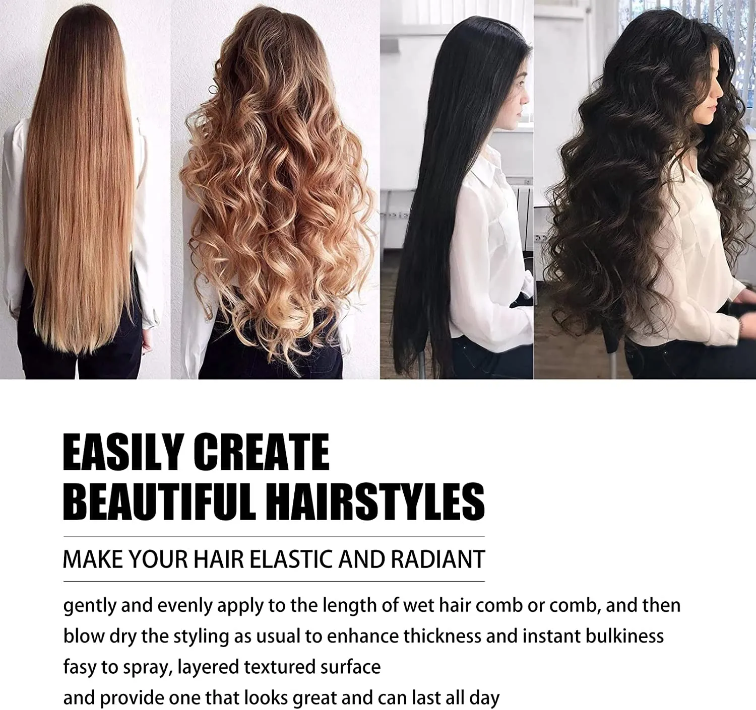 Fluffy Volumizing Hair Spray S3605242
