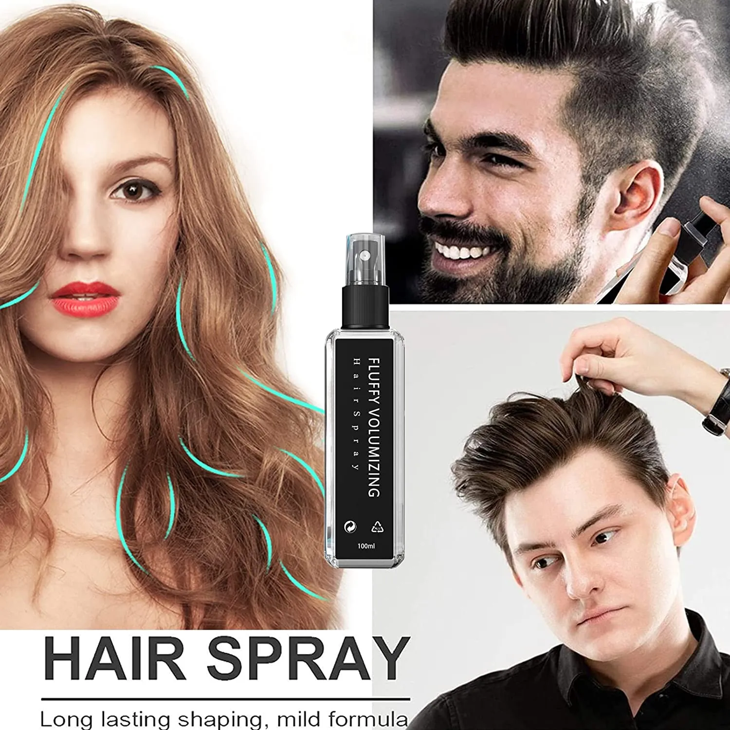 Fluffy Volumizing Hair Spray S3605242