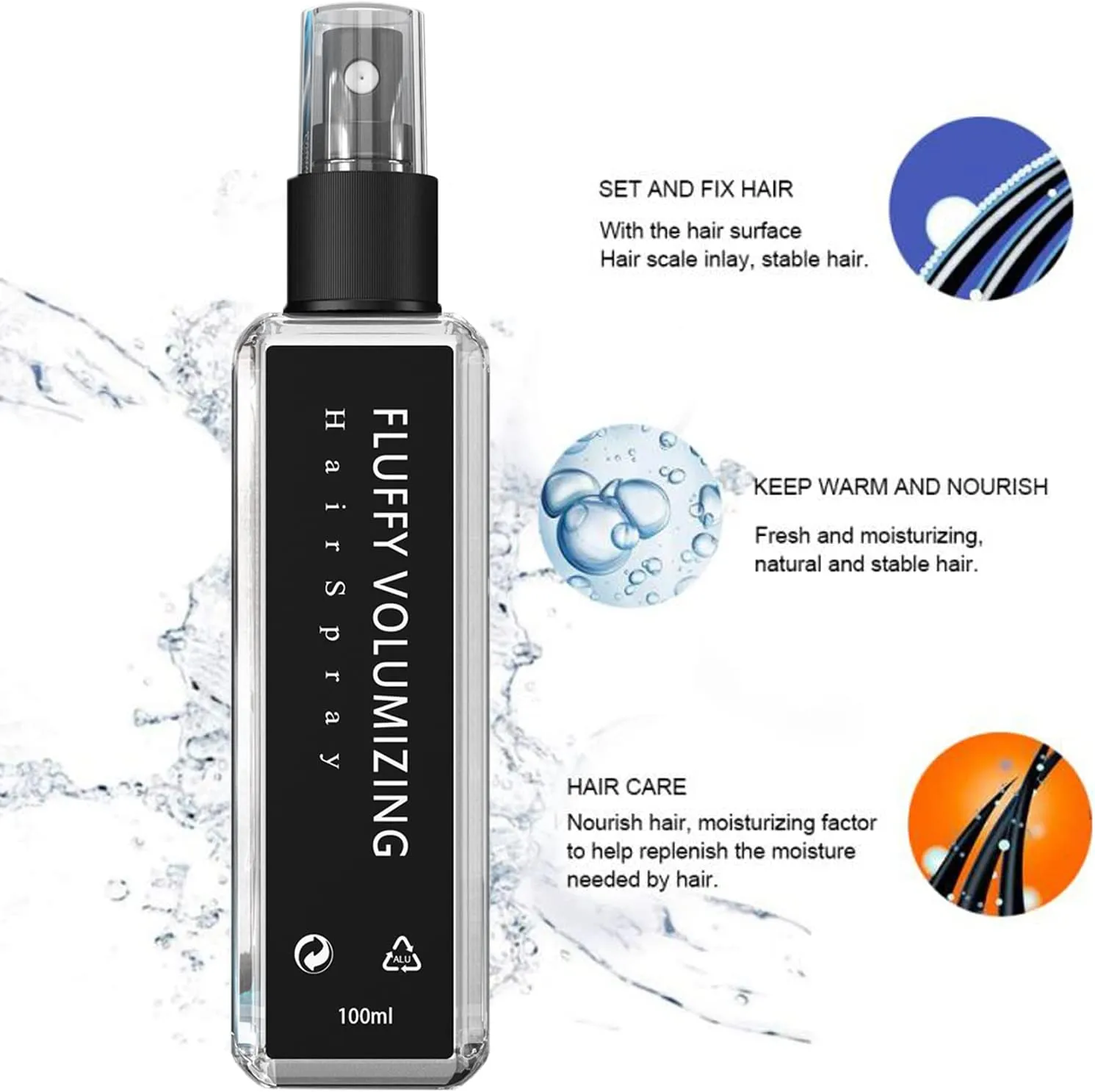 Fluffy Volumizing Hair Spray S3605242