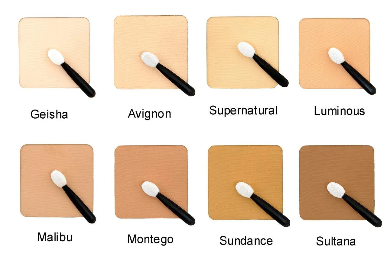 Foundation Pressed Mineral Powder