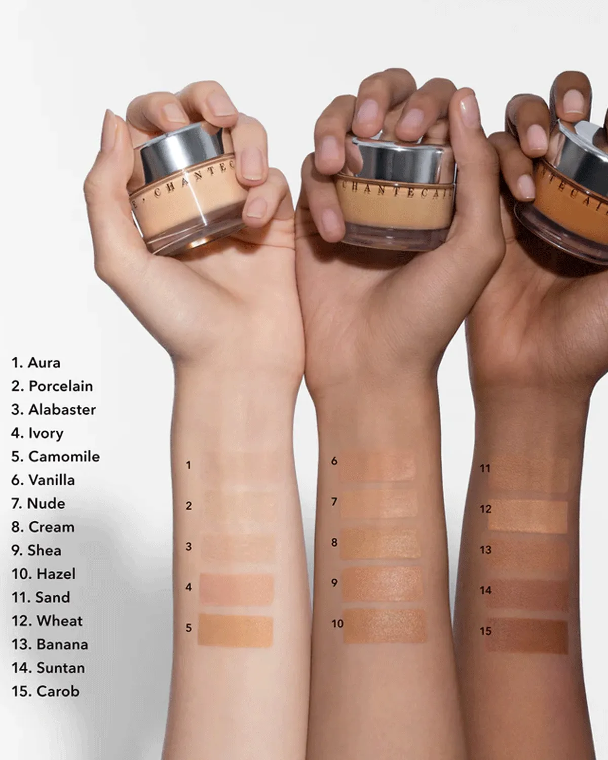 Future Skin Foundation in Aura