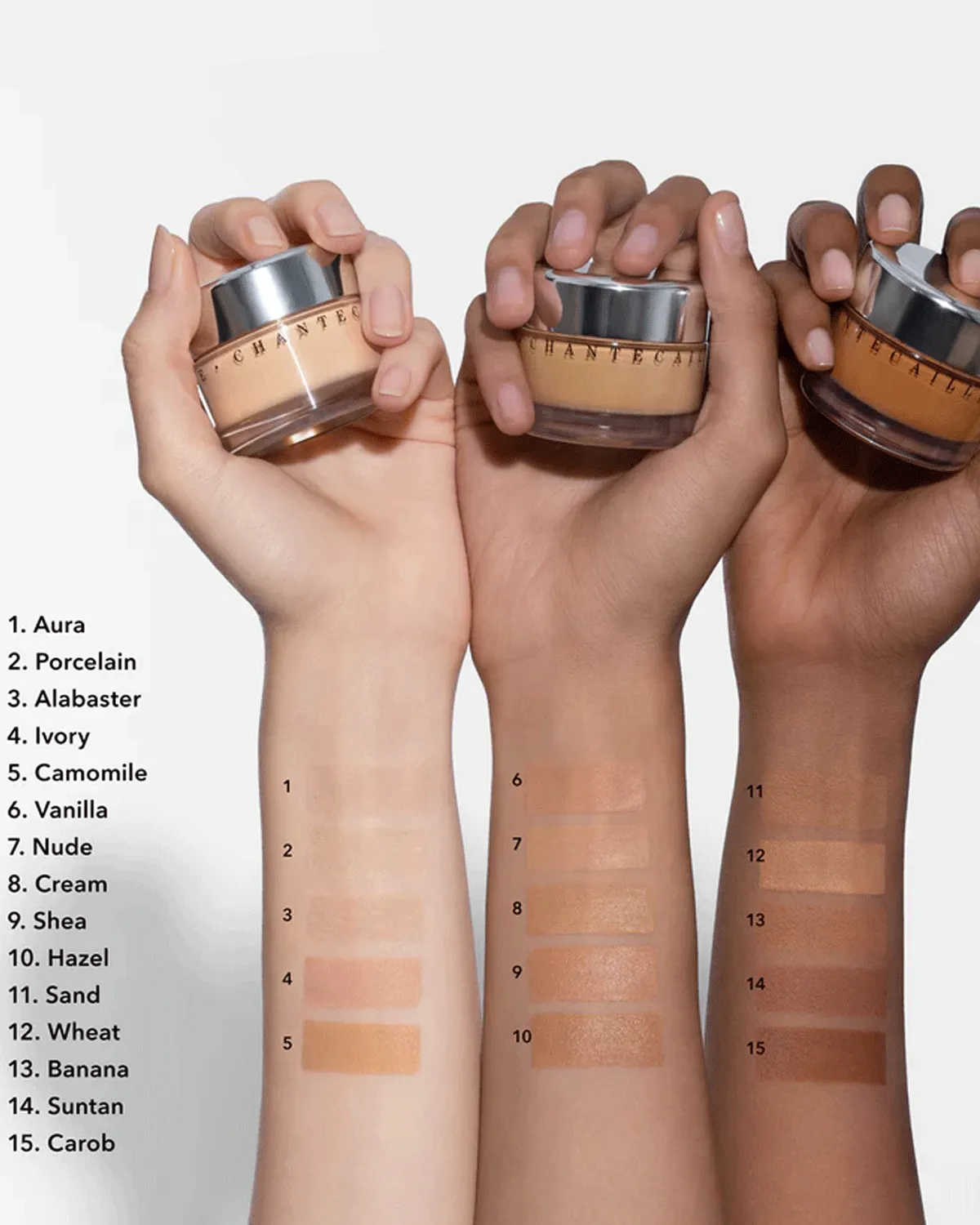 Future Skin Foundation in Sand
