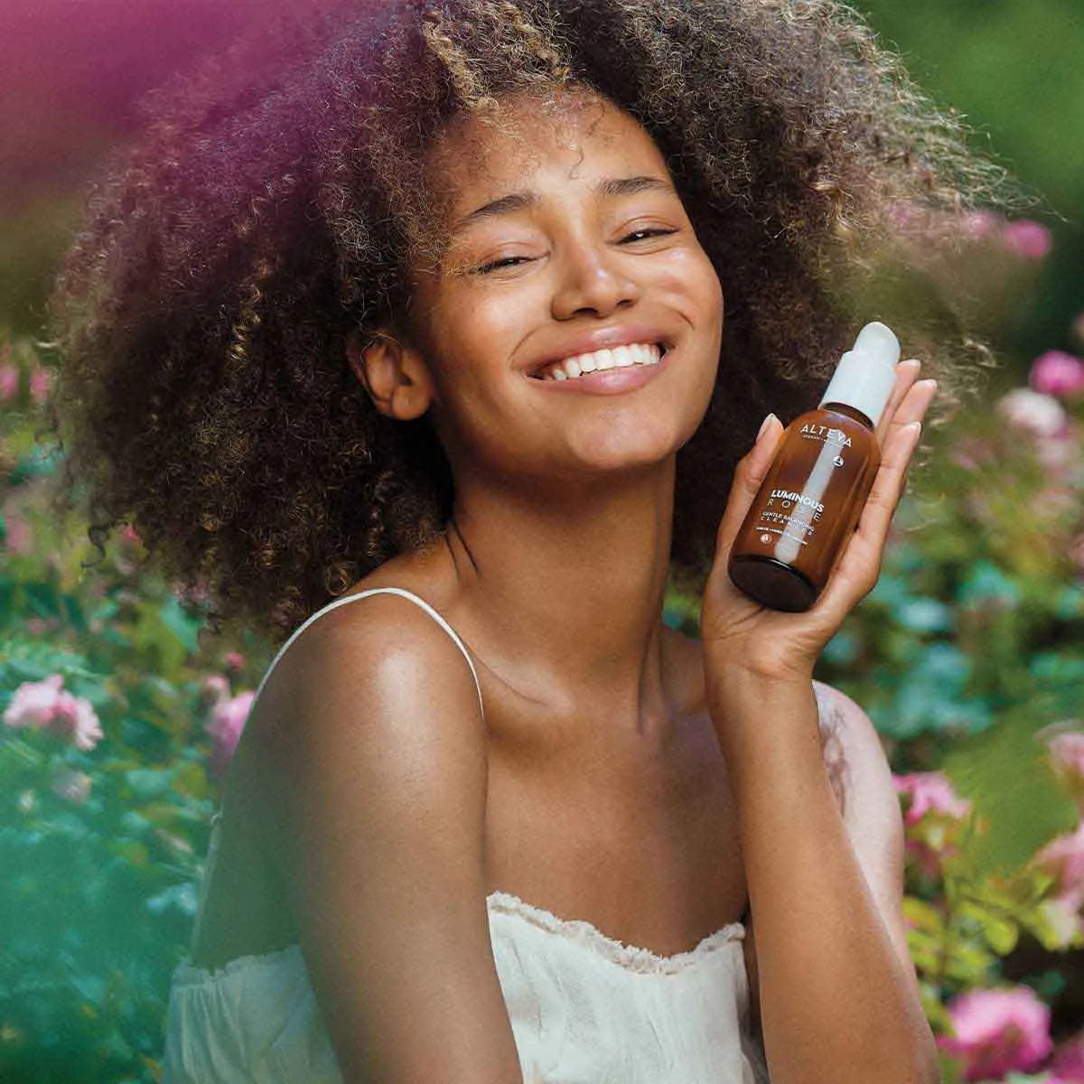 GENTLE BALANCING CLEANSER LUMINOUS ROSE