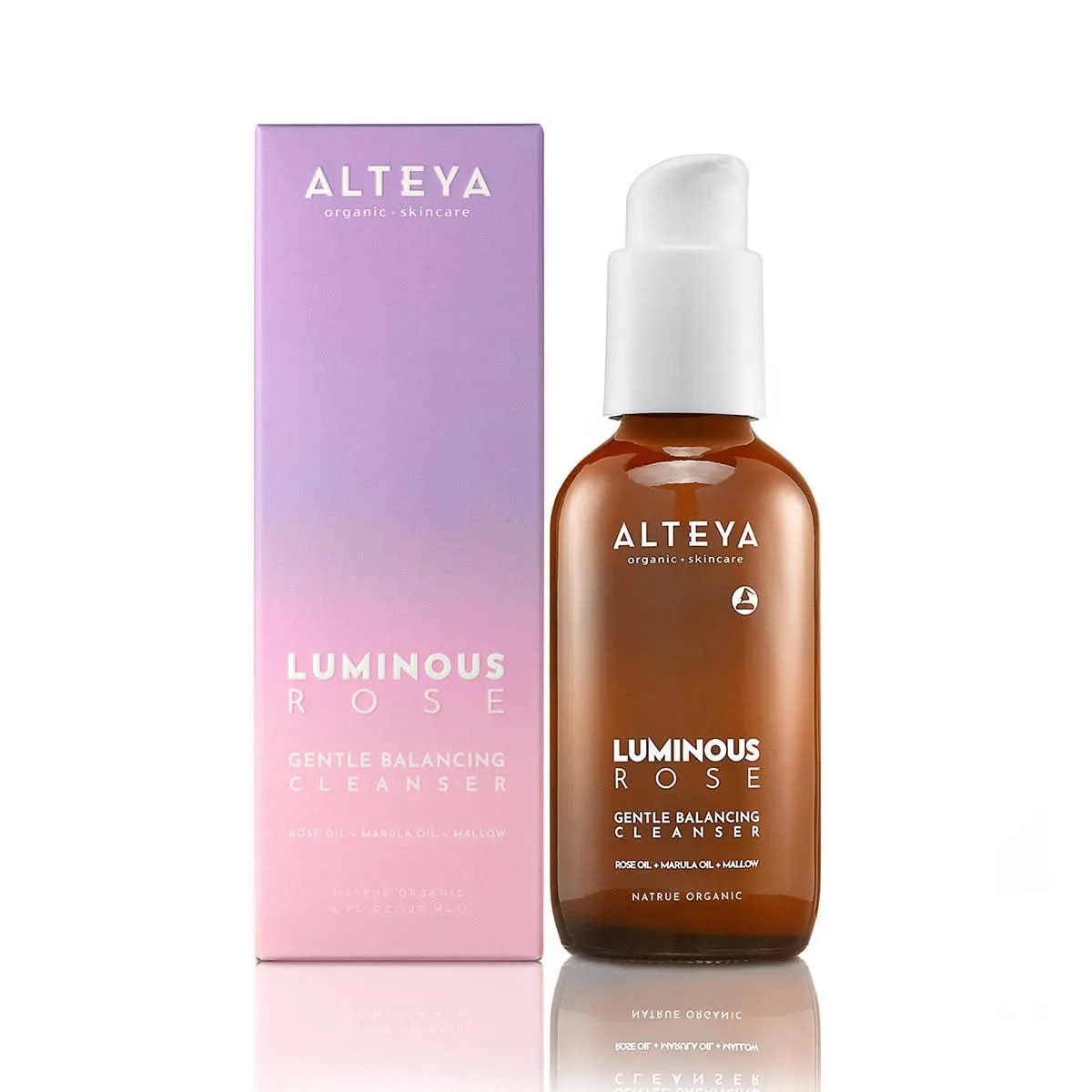 GENTLE BALANCING CLEANSER LUMINOUS ROSE