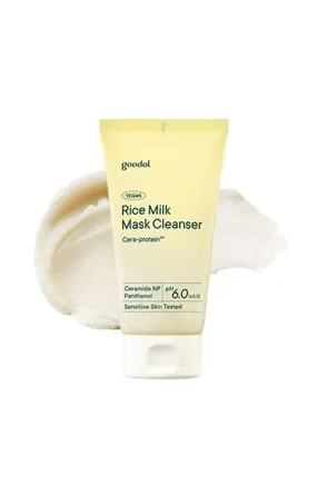 goodal Vegan Rice Milk Mask Cleanser 150ml