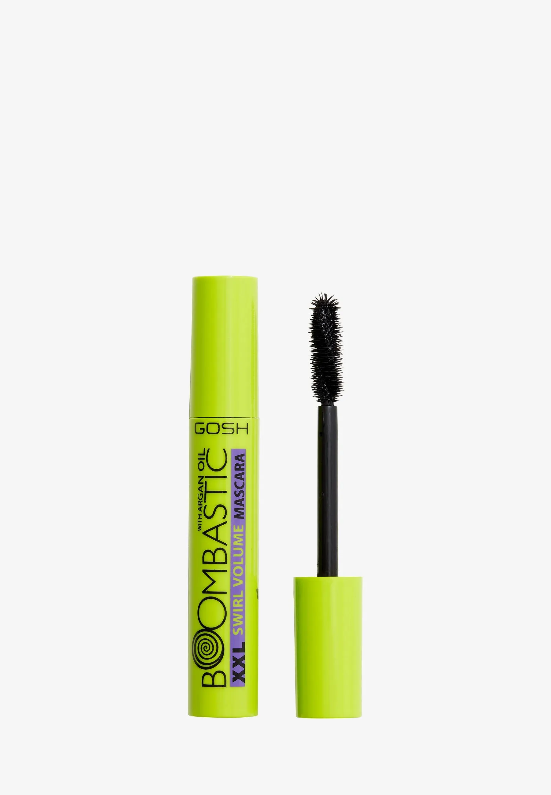 Gosh Boombastic Swirl Mascara No. 001 Black | جوش ماسكارا بومباستيك سويرل رقم 001 أسود