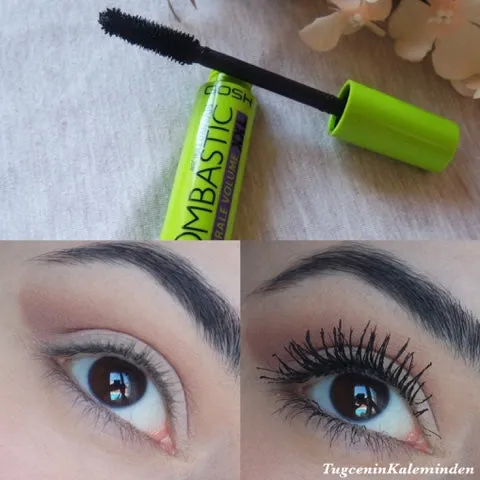 Gosh Boombastic Swirl Mascara No. 001 Black | جوش ماسكارا بومباستيك سويرل رقم 001 أسود
