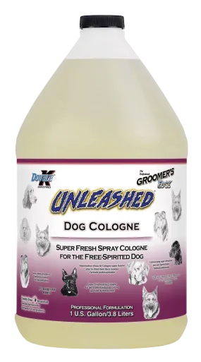 Groomer's Edge Unleashed Cologne - Gallon