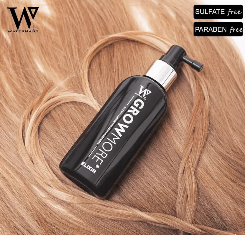 Grow More® Elixir - Luxury Hair Growth Serum - Leave on Scalp Density treatment