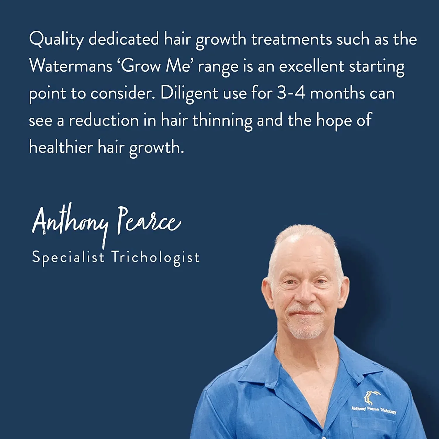 Grow More® Elixir - Luxury Hair Growth Serum - Leave on Scalp Density treatment