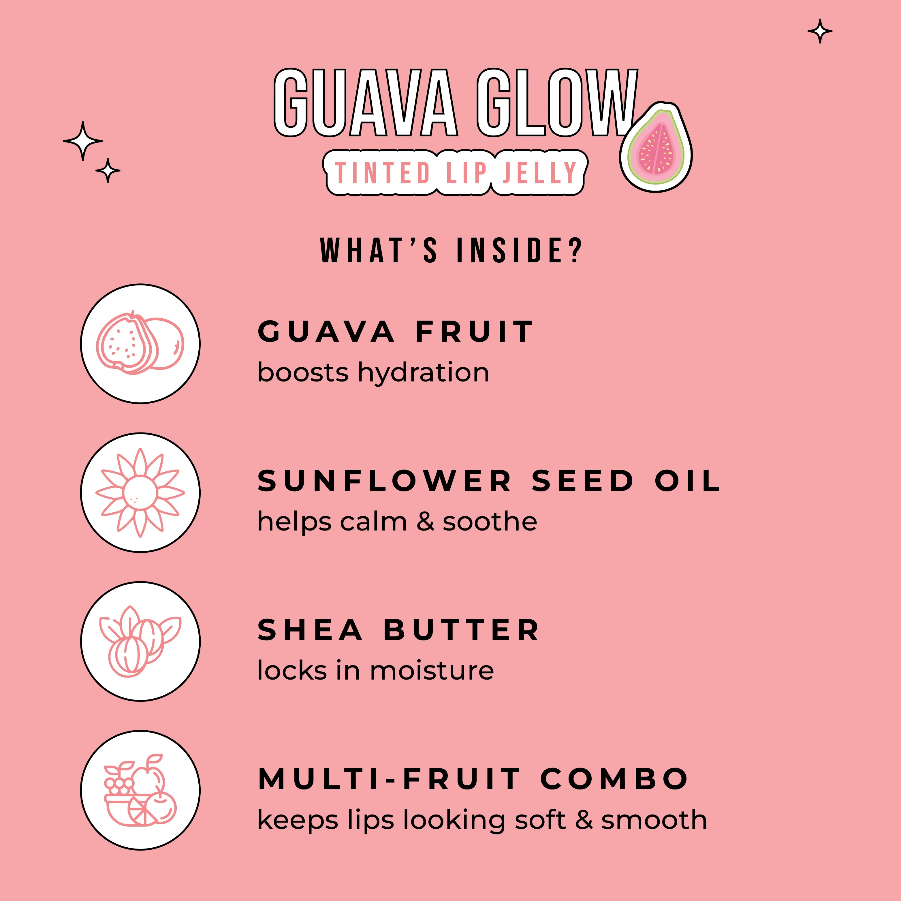 Guava Glow Tinted Lip Jelly