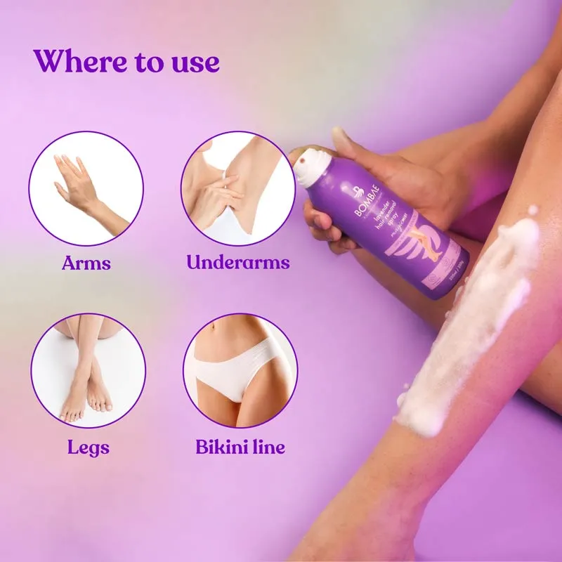 Hair Removal Spray | Lavender - 200g (Pack of 2)