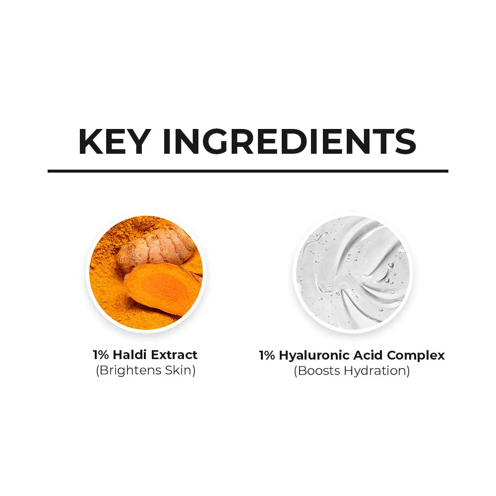 Haldi & Hyaluronic Acid Sunscreen Spray - 100ml