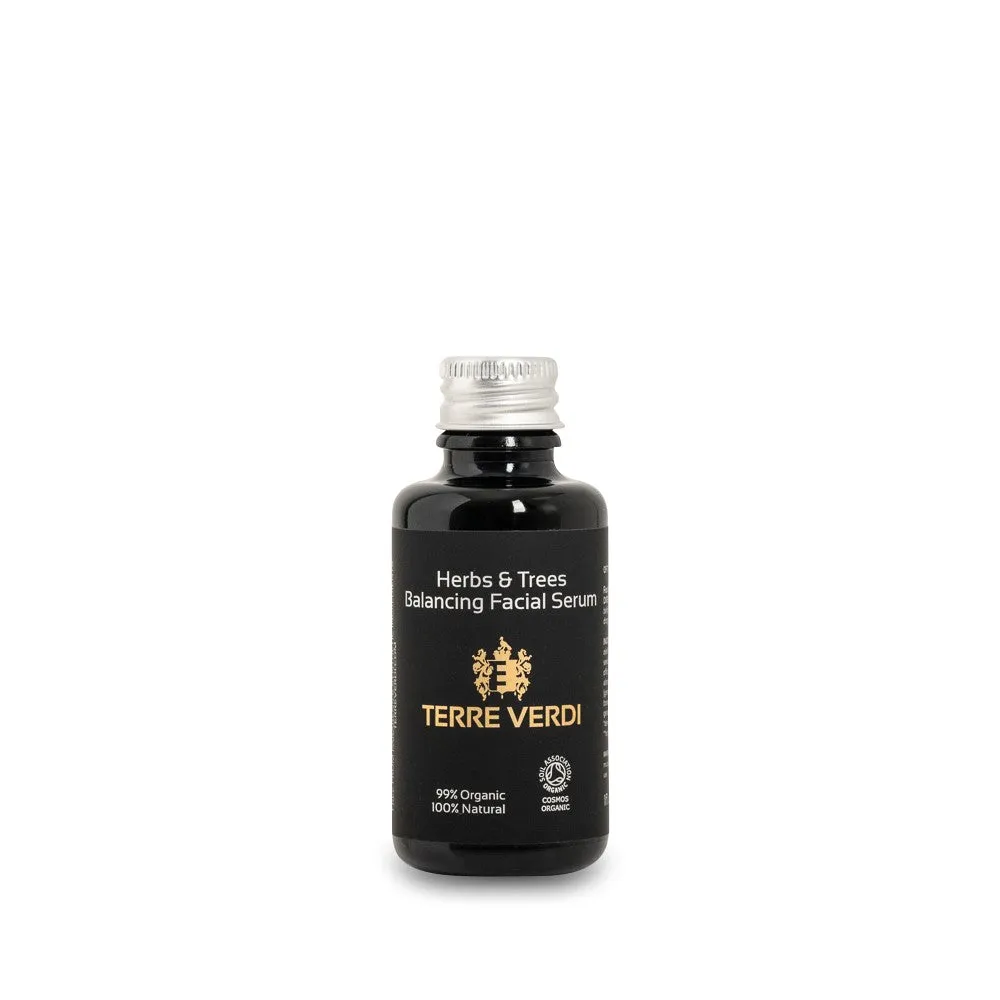 Herbs&Trees Balancing Facial Serum - Organic Face Oil