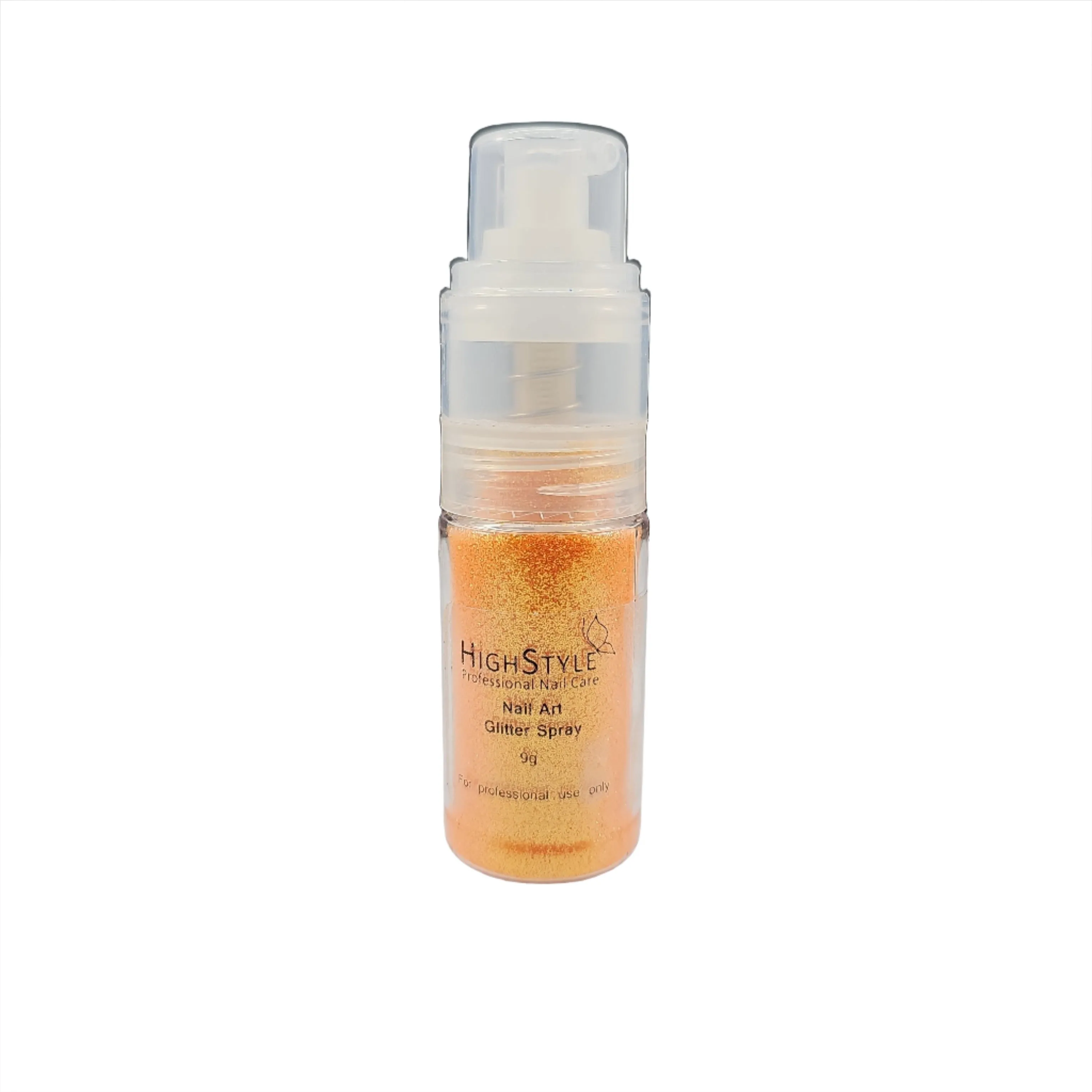 High Style Nail Art Glitter Spray Irid. Tropical 9g