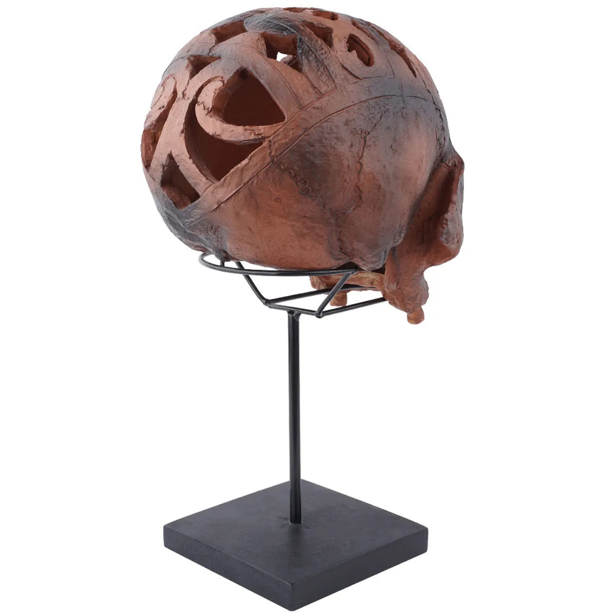 Hot Sell Resin Skull Human Model Ornament