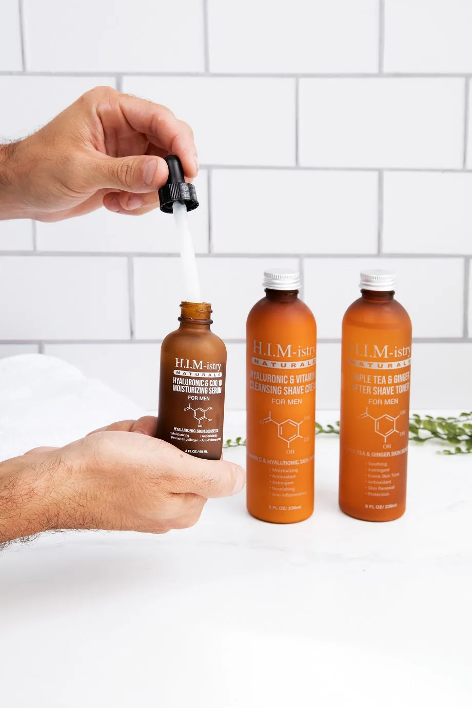 Hydrating Shave   Skincare Regimen by HIMistry Naturals