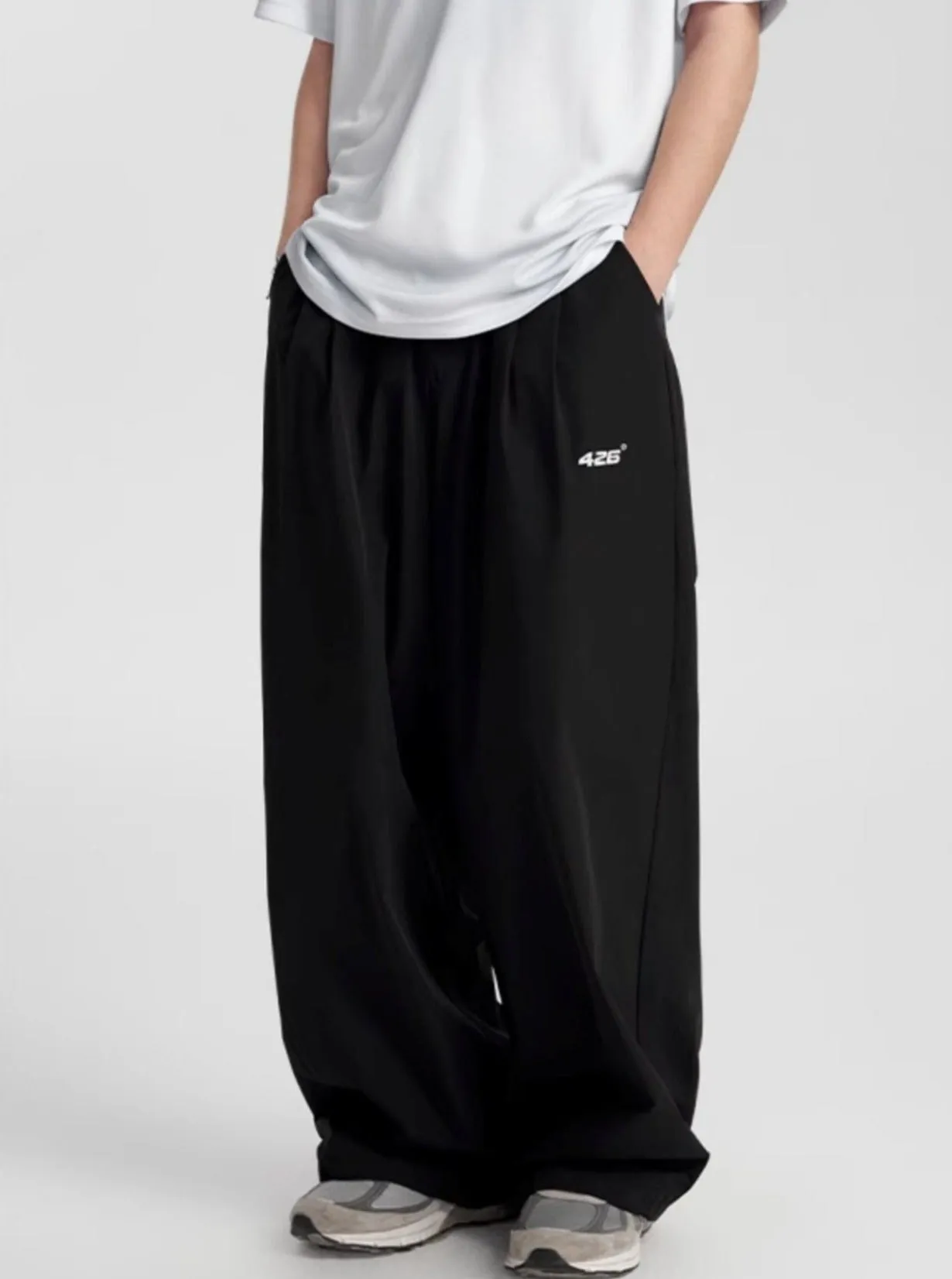 Ice Silk Light Sunscreen Casual Pants